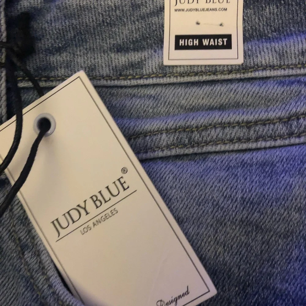 NWT JUDY BLUE Front Yoke Skinny high Rise Jeans - Picture 12 of 13